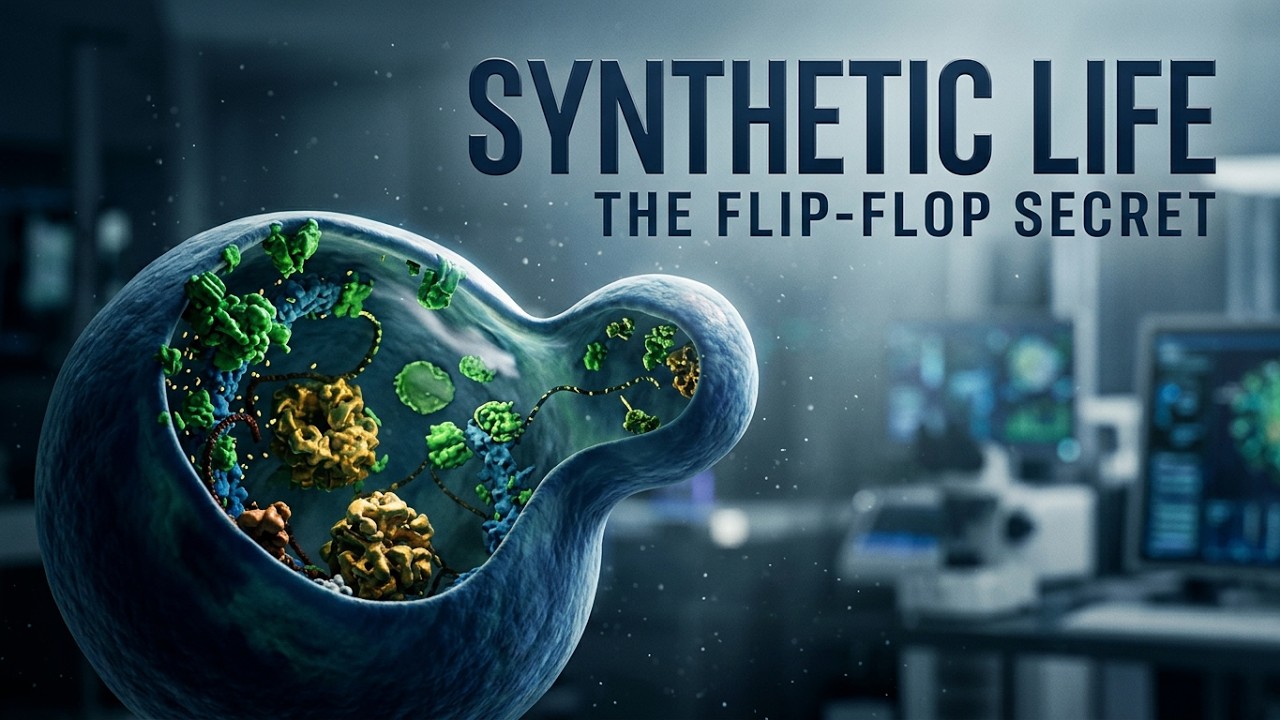 Build-a-Cell seminar Rafael Lira: Lipid flip flop required for sustained growth of synthetic cells