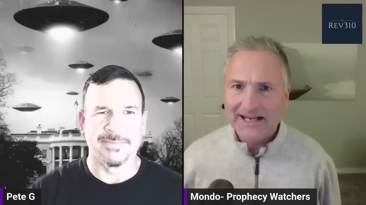What Lurks Above   UFO Disclosure Deep Dive   Pete Garcia and Mondo Gonzales
