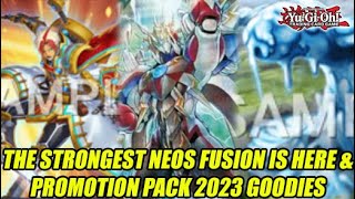 The STRONGEST Yu-Gi-Oh! Neos Fusion & Promotion Pack 2023 Goodies!