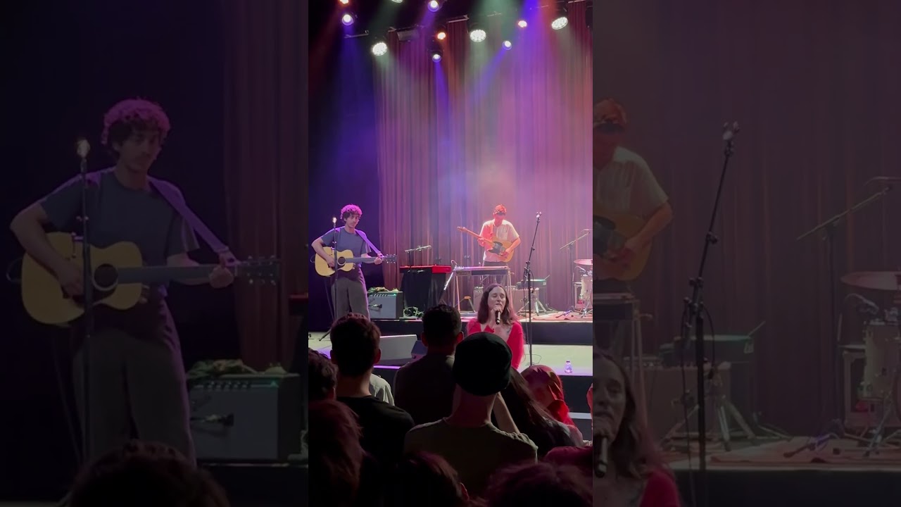 Waxahatchee performing Crimes of the Heart live at O2 Kentish Town Forum, London, UK