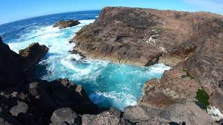 A walk along the cliffs at Eshaness, Shetland