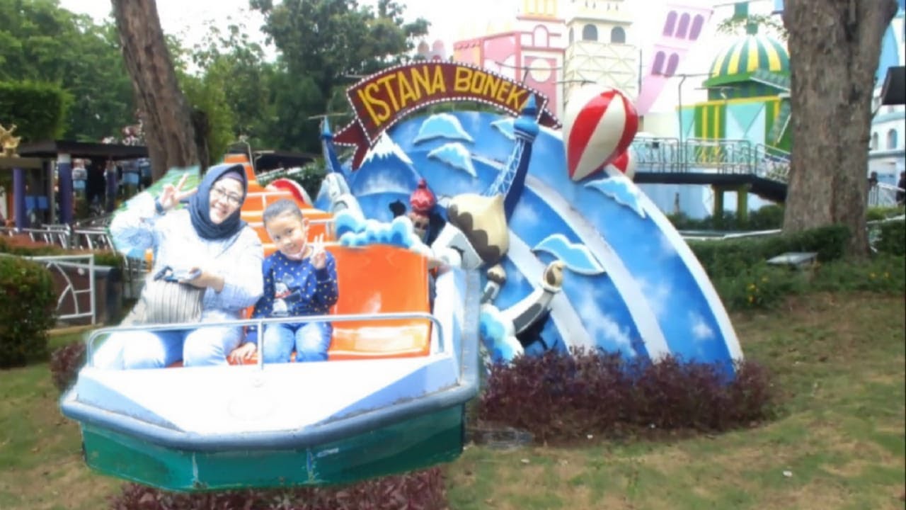 Diva Explore Dunia Fantasi Ancol Part 2 | Istana Boneka Dufan - YouTube