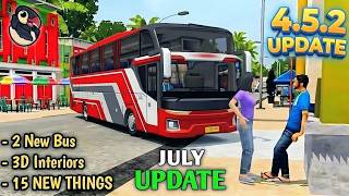 🚚Bussid July Month Update!! - New Bus or New Features what to expected in Bus Simulator Indonesia screenshot 2