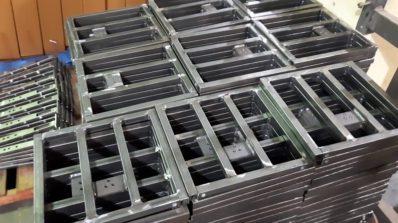 Weighing scale fabrication in Eco fabrication