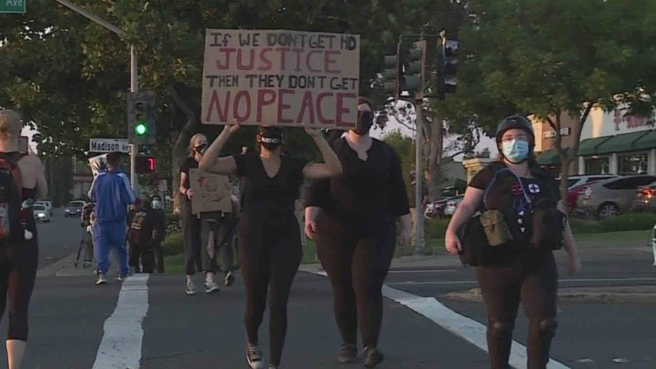 Group Protest CHP After Encounter With Anti-Trump Protester