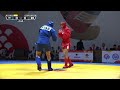 SMAILOV Assylbek vs BOLOTSKIKH Evgeny. World SAMBO Cup 2023 in Kyrgyzstan