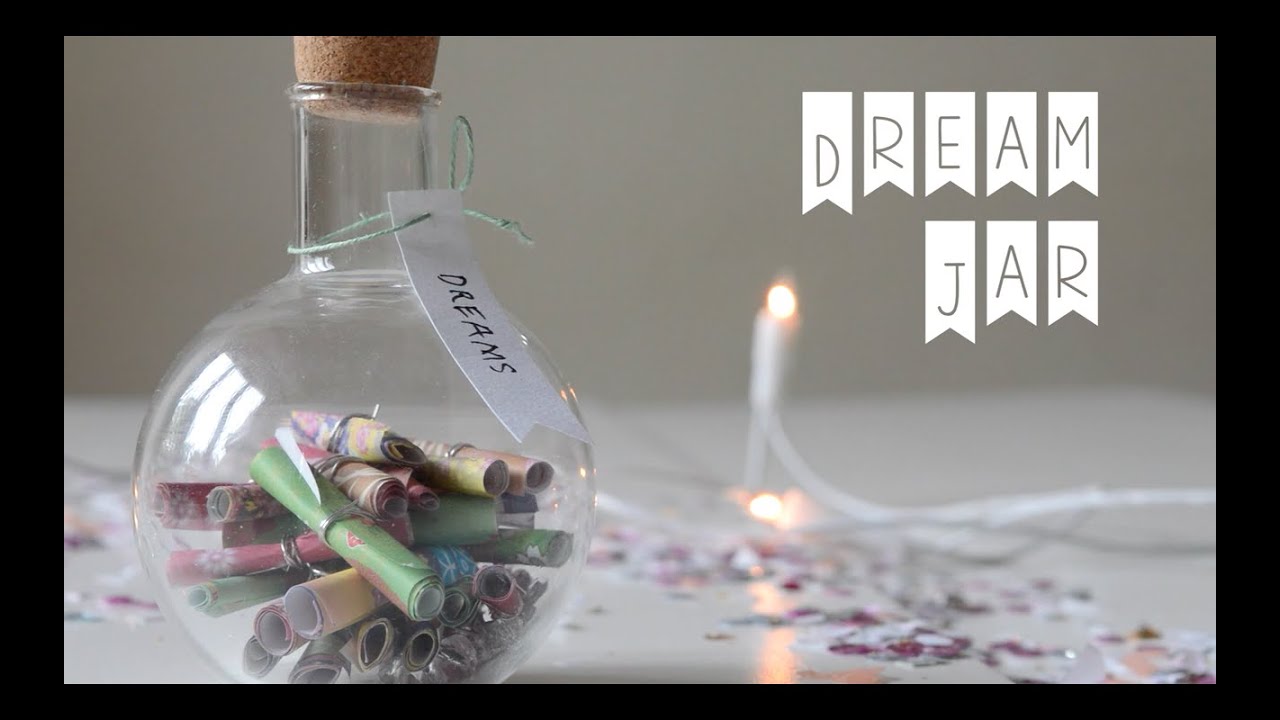 DIY Dream Jar YouTube