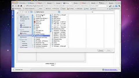 Upload a file Moodle 2