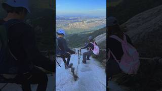 One miss game finish🥹|| hiking near seoul korea bukhansan national park #travel #mountains #hiking