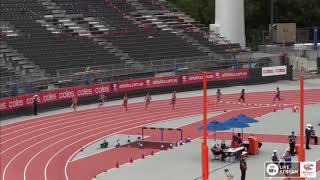 Womens 200m - Semi Final 1 - Australian Athletics Championships 2018