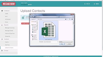 Message Hero: How to upload your contacts from a file