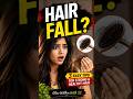 🔥 Hair Fall रोकने के 3 आसान तरीके | Healthy Hair Tips #Shorts