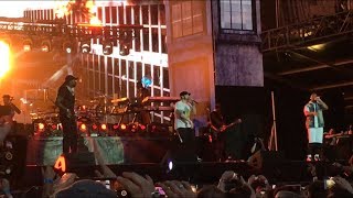 Eminem U0026 2 Chainz chloraseptic  At Twickenham Stadium London