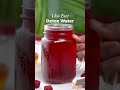 Chia Beet Detox Water