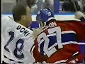 Shayne corson vs tie domi round 3