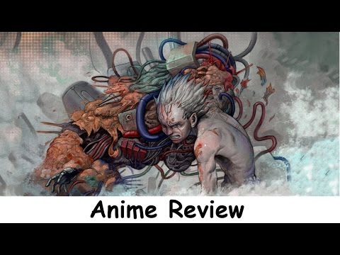 Anime Review Akira
