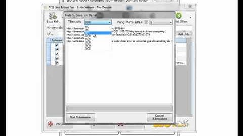 Backlink Software - Easy Seo Meta Indexing and site Pinging