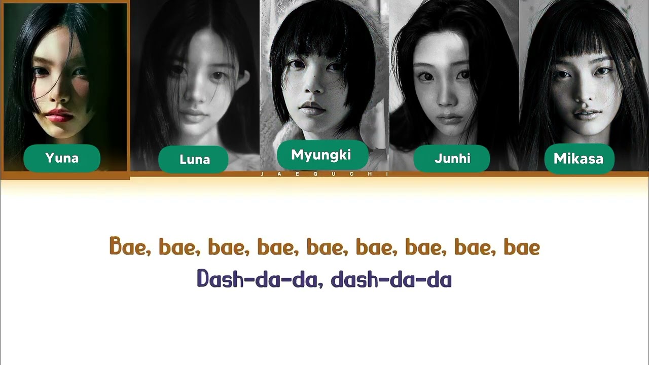 The debut of the band Bunny Girls, the magnetic song✨️