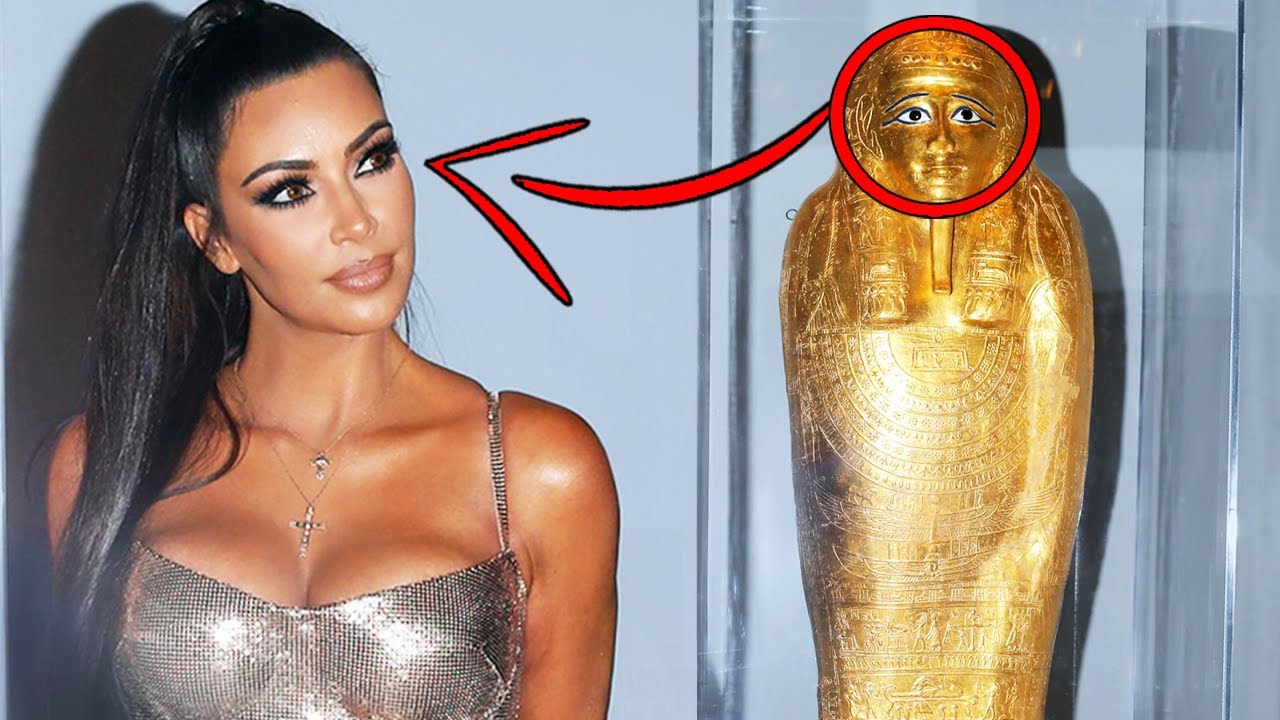 Kim Kardashian SOLVES Stolen Egyptian Coffin Mystery