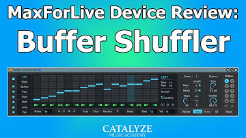Glitch Anything With The Buffer Shuffler | Maxforlive Device Review