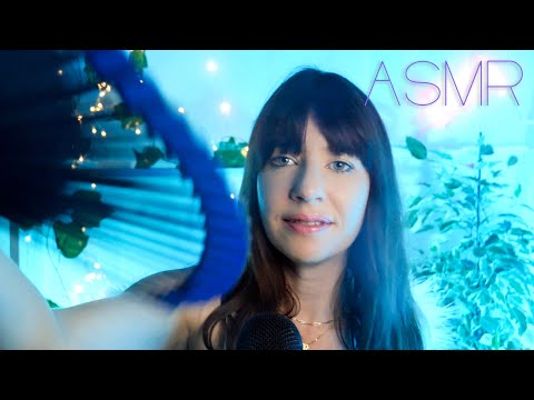 ASMR FRANÇAIS | Pour dormir quand il fait chaud🔥 (+ son orage et pluie)