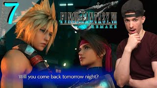 FALLING FOR JESSIE | Final Fantasy 7 Remake Full Game: Part 7