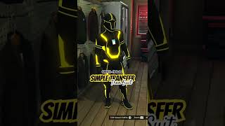 Simple Transfer Glitch Tron Suit Gun Belt Gta 5 Online