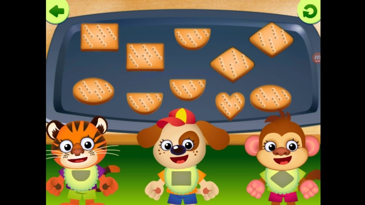 Learning Games For 3 Olds Shapes YouTube