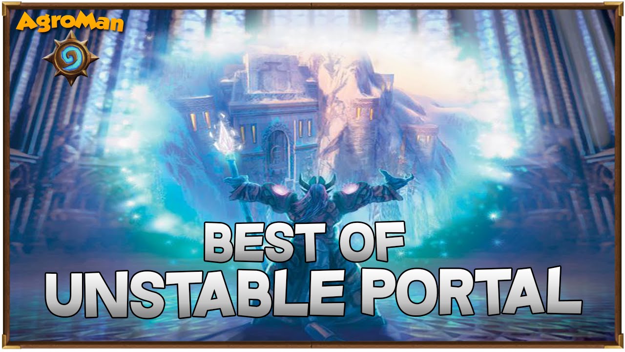 Best of Unstable Portal - Hearthstone Funny and Epic Plays - Montage Compilation