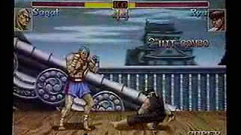 John Choi (O.Sagat) vs. Daigo Umehara (O.Sagat/Ryu/Balrog)