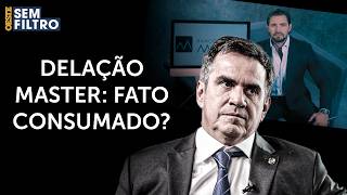 CASO MASTER: Centrão liga sinal vermelho em meio ao avanço da delação de Vorcaro
