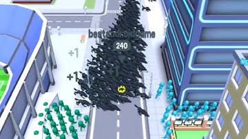 Crowd city - GAMEPLAY WALKTHROUGH 2020 - part 4 ## EPIC SKINS ##