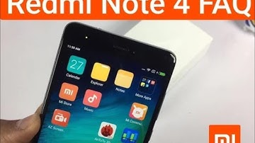 Redmi Note 4 led notification light.