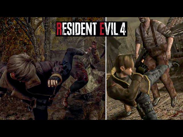 Vídeo compara os gráficos e desempenho de Resident Evil 4 Remake