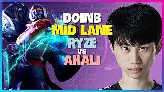 Doinb Ryze : This Dude is WRECKING the CN Super Server with DEVASTATING Mechanics