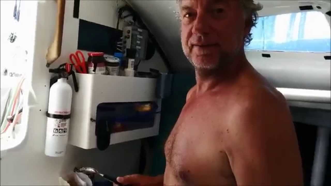 Convoyage du Défi Martinique pour la Route du Rhum 2014 - Mercredi 14 mai 2014, Partie 2.