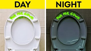 29 RESTROOM HACKS to save you in difficult situations