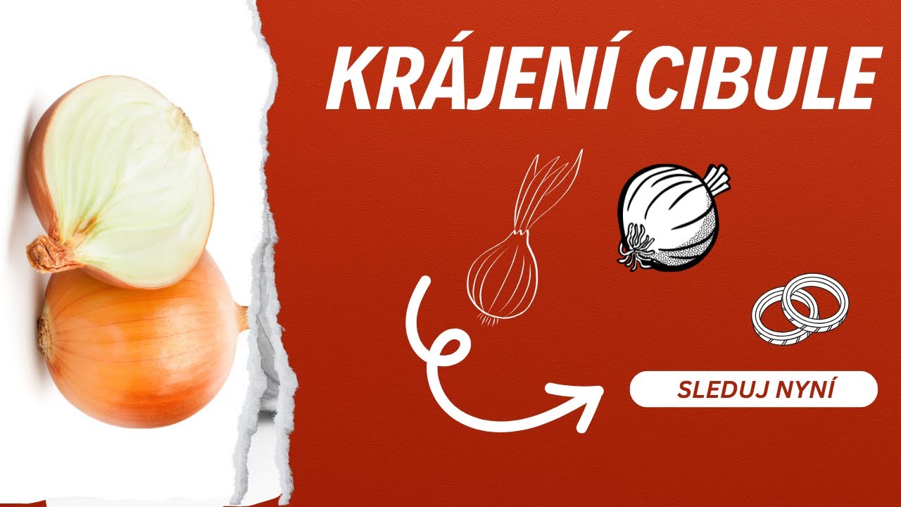 Škola Vařečky ep. 02 - Všechny typy krájení cibule