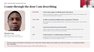 Information How Postgraduate Study in Canada Actually Gets Funded | Full Webinar Update