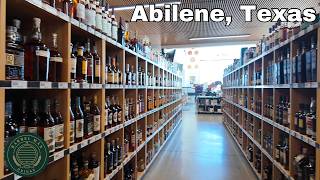 Hunting a Liquor Store with 1500+ Whiskies in Abilene Texas