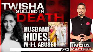 Twisha Sullied In Death: Husband Hides, Mother In Law Abuses Wealth