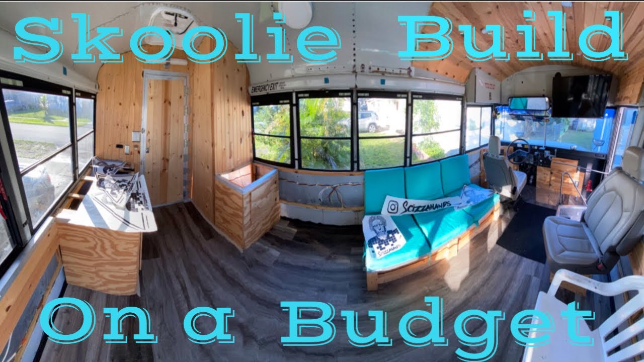 SCHOOL BUS CONVERSION DIY by Barber - YouTube
