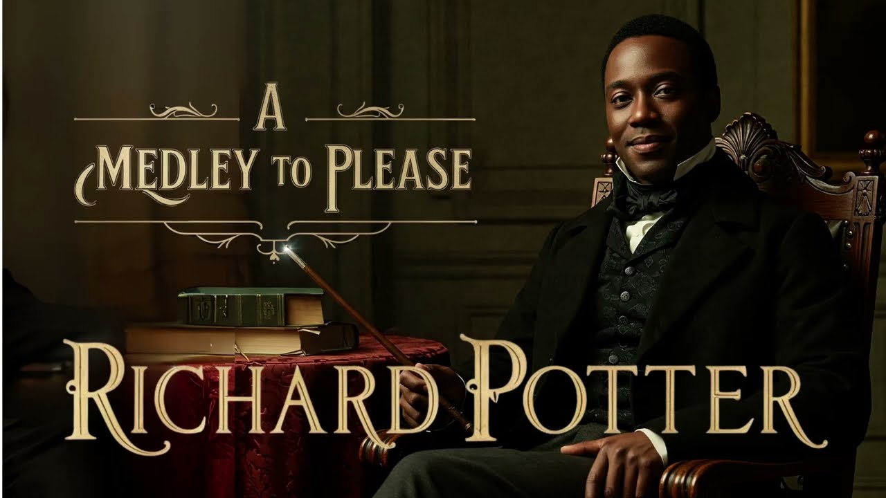 RICHARD POTTER   A MEDLEY TO PLEASE  - SECOND EDIT