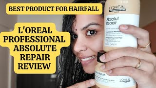 Best review | loreal professional | absolute repair shampoo review | Best for harifall and dry hair