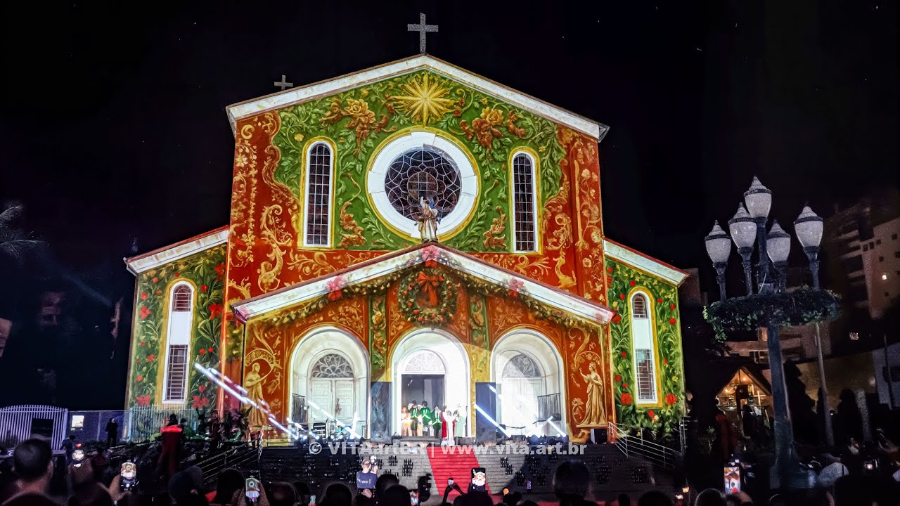 Abertura Natal Pato Branco - Parana - Brasil - 2025