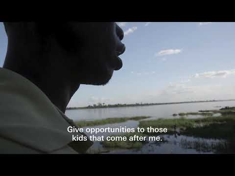 Former child soldier in Central African Republic