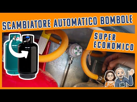 Video: Le nuove bombole di propano sono state spurgate?