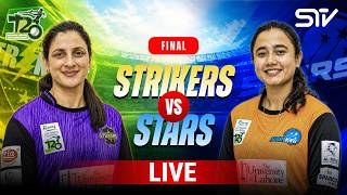 LIVE | Strikers vs Stars | National Women’s T20 Tournament 2026 Final | MZT1J