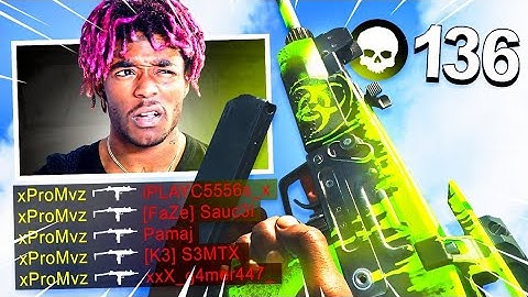 the NEW MINI UZI.. the UNSTOPPABLE UZI CLASS in MODERN WARFARE.. (Best Class Setup) COD MW