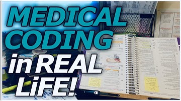 A Glimpse of Medical Coding in REAL LIFE! | Remote Medical Coder
